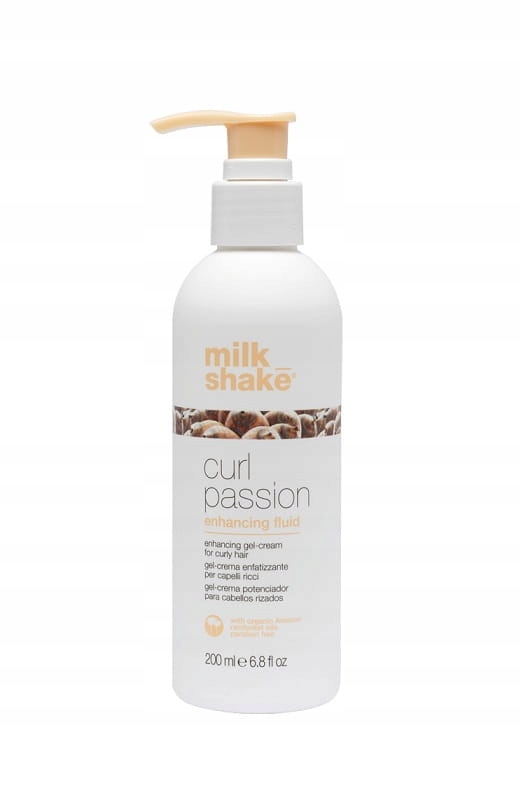 Curl Passion Enhancing Fluid 200 ml – Idealny wybór dla kręconych włosów