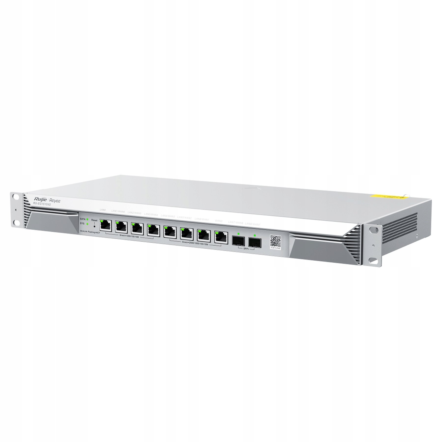Ruijie Reyee RG-EG1510XS – Wydajny router VPN z 10 portami