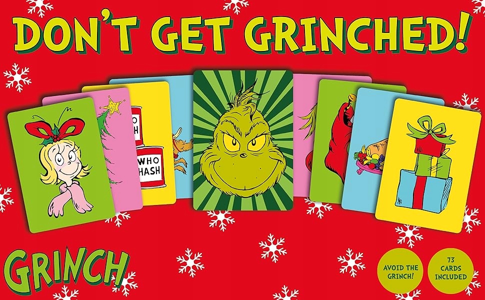 Ekscytująca rozgrywka z Grinchem – Unikaj złośliwego stwora!