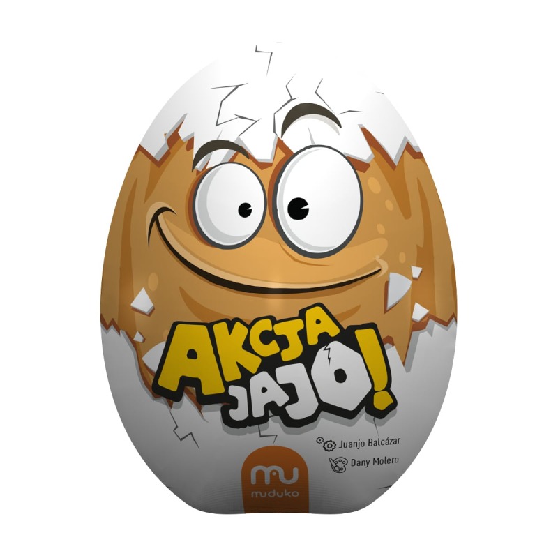Muduko Gra Akcja Jajo – Zbierz najlepsze jaja i wygraj!