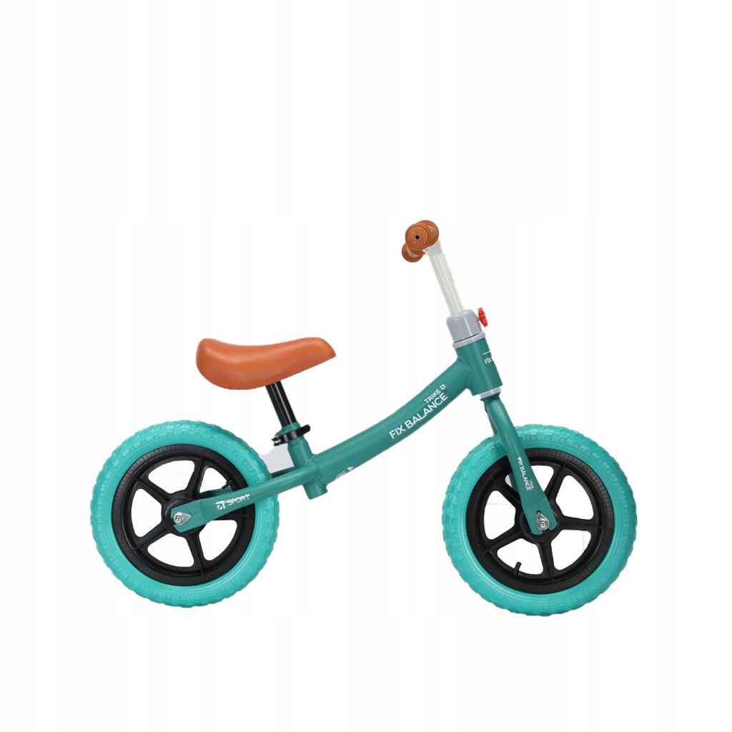 Rowerek biegowy Trike Fix Balance ultra lekki 1,8kg Turkusowy – idealny dla aktywnych maluchów