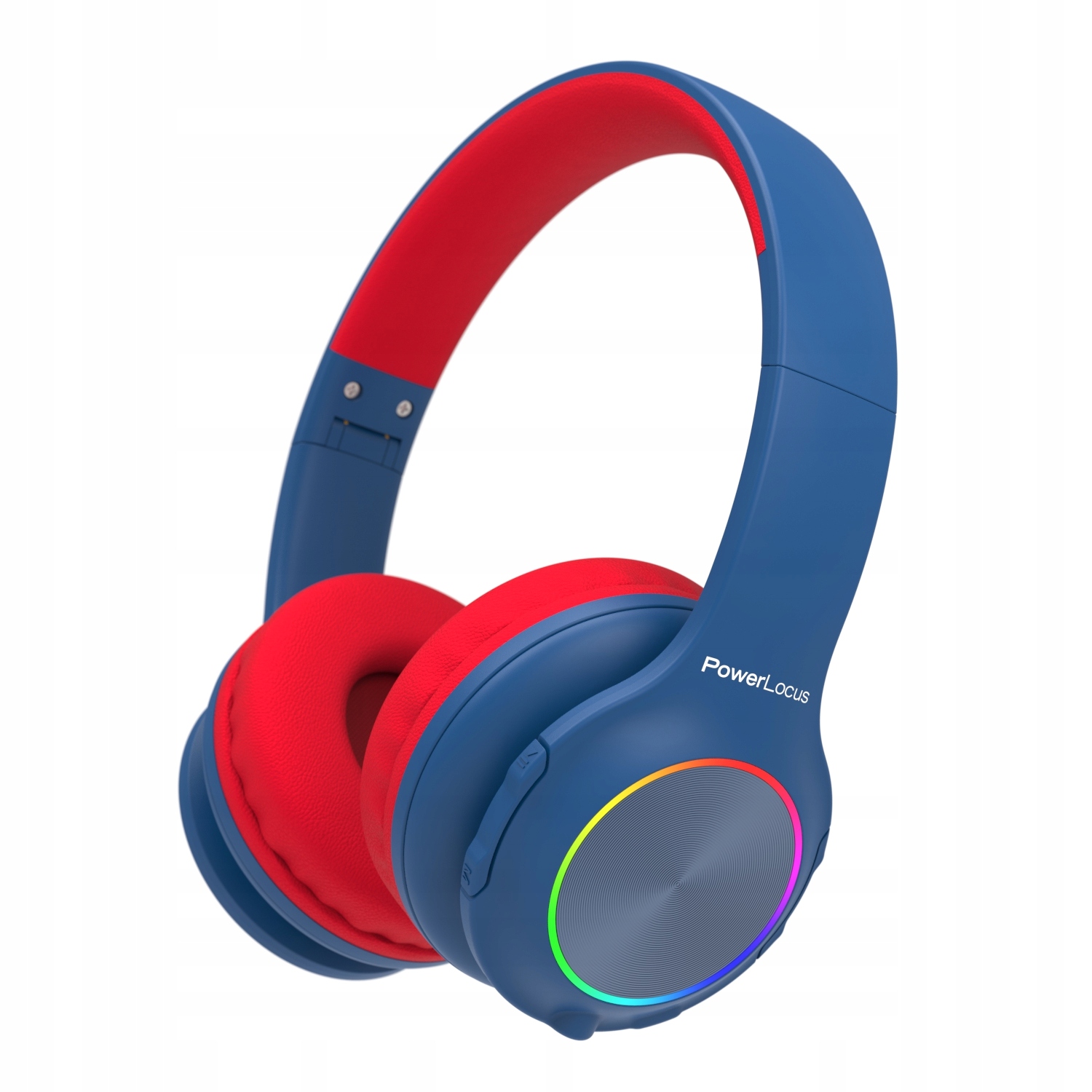 PowerLocus PLED – Kolorowe Bezprzewodowe Słuchawki Bluetooth dla Dzieci