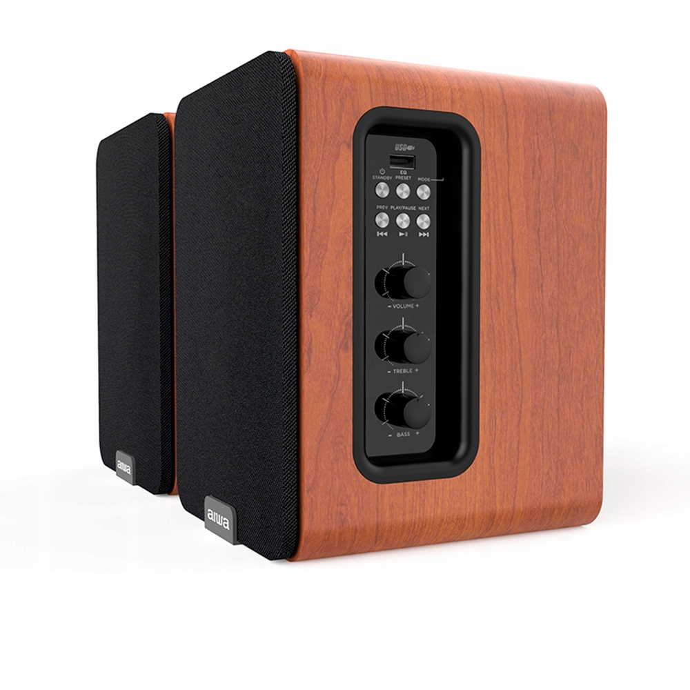 Moc audio 2 x 25 W RMS – Potężne brzmienie dla każdego pomieszczenia