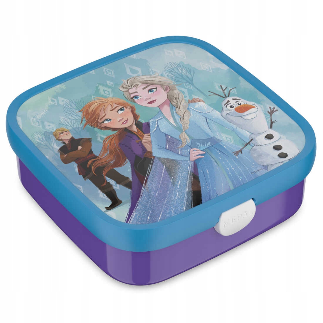Lunchbox dla dzieci Campus Bento Large Frozen 2 Mepal 1650 ml – Idealny wybór na zdrowe posiłki