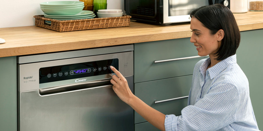 Oszczędność wody i energii dzięki funkcji połowy załadunku