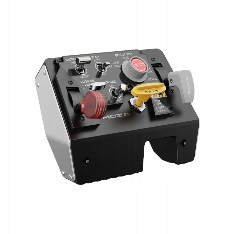 Realistyczne sterowanie inspirowane myśliwcem F/A-18