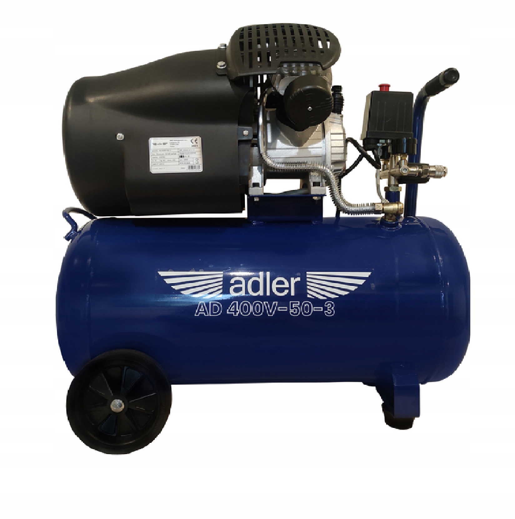 Wydajność teoretyczna 400 l/min – Efektywność w każdym zadaniu