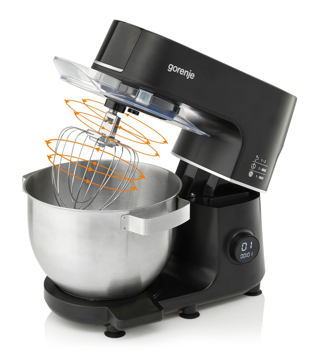 Funkcje mieszania i wyrabiania ciasta – Ułatwienie w codziennym gotowaniu