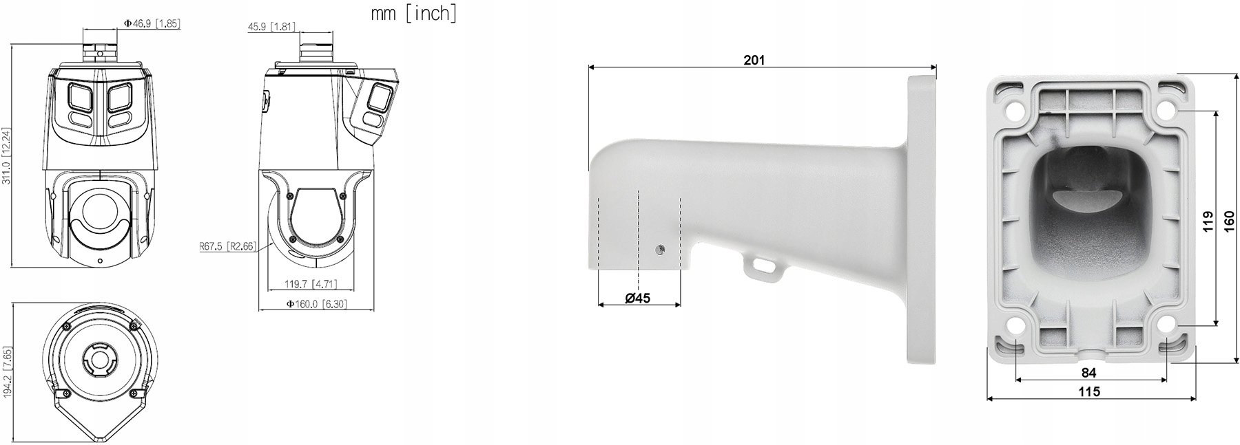 Specjalne funkcje – WDR, EIS, detekcja ruchu i inne