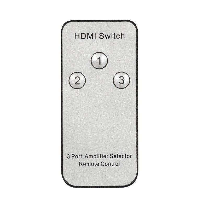 Switch HDMI 3x1-Port – Wydajne przełączanie sygnałów na jednym ekranie