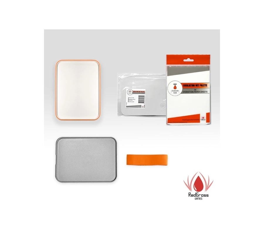 Redgrass Games RedGrass: Painter Lite Palette – Idealna paleta do malowania figurek