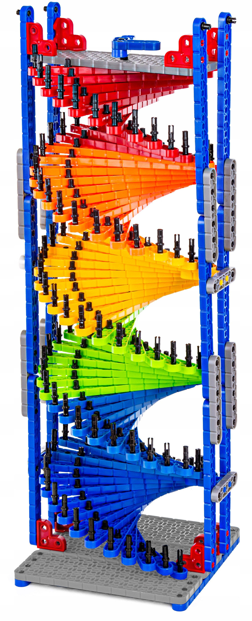 Kolorowy tor kulkowy – Buduj i baw się z przyjaciółmi