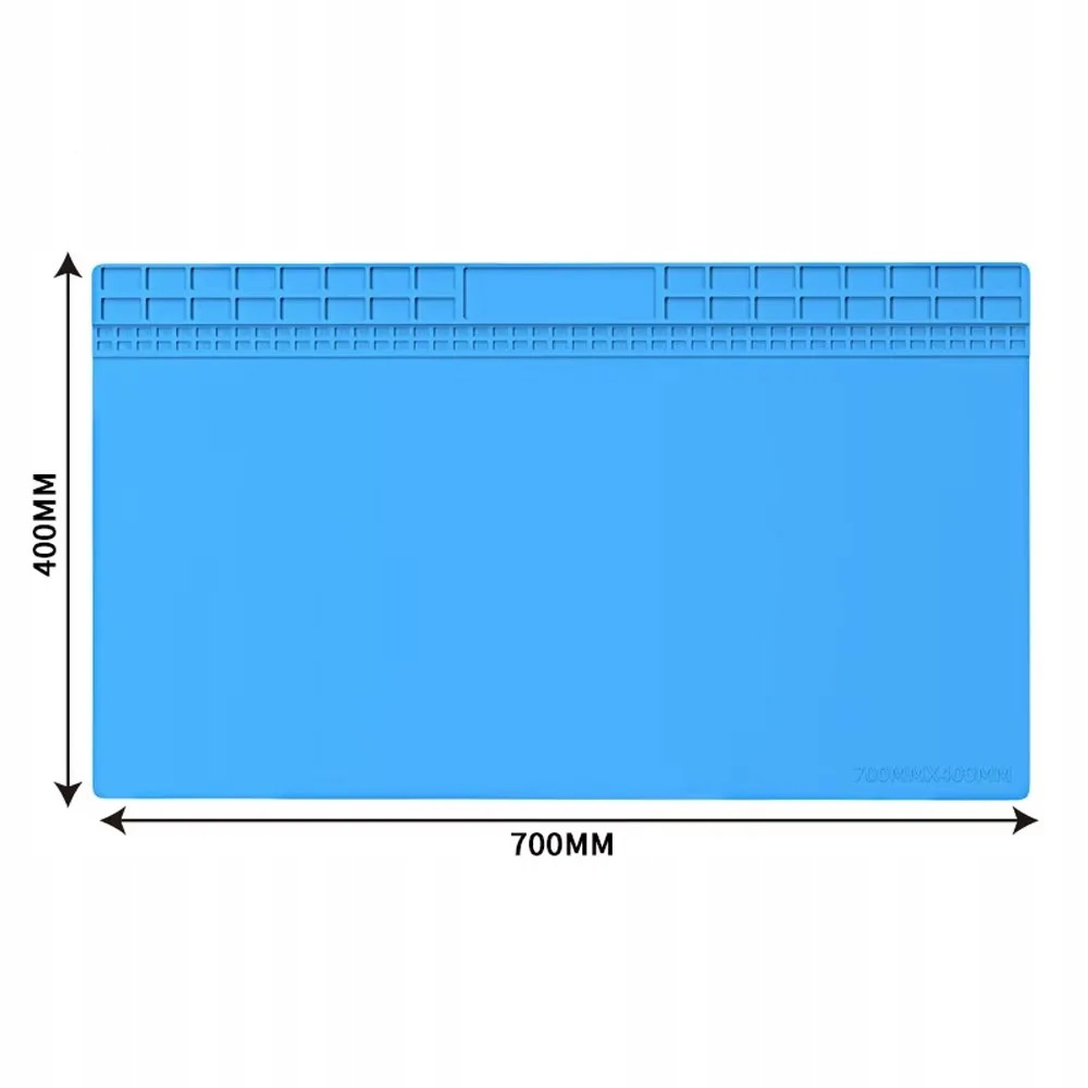 Duża powierzchnia robocza 70x40 cm – Komfort pracy w serwisie