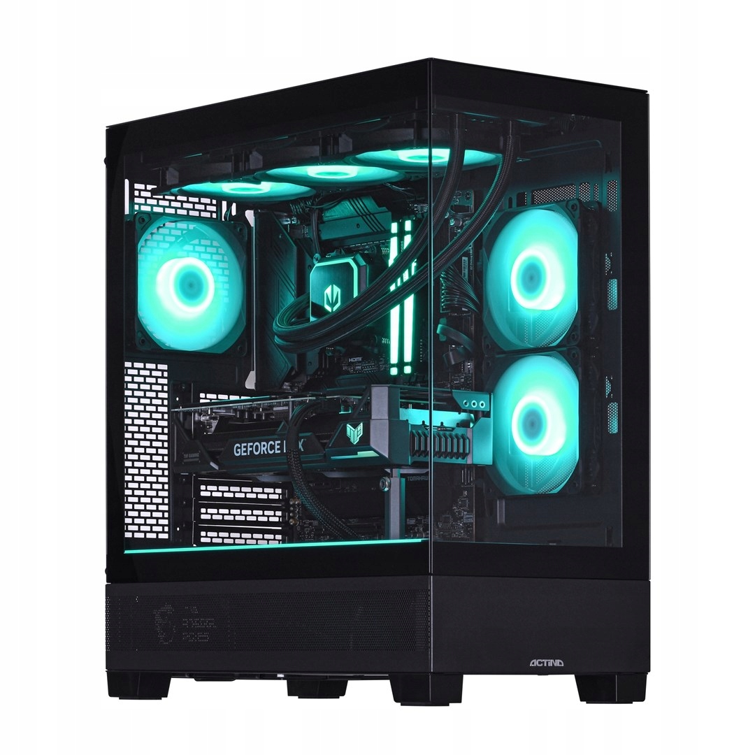 Komputer gaming Actina View 9900X/32GB/2TB/RTX5090/1000W – Wydajność na najwyższym poziomie
