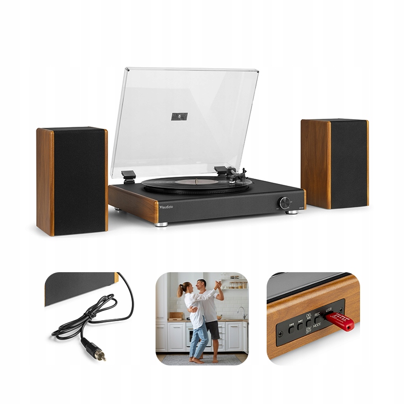 Potężne głośniki stereo o mocy 40W