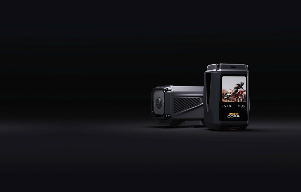 Wideorejestrator DDPAI Ranger Riding Camera 4K UHD – Twoje oczy na drodze