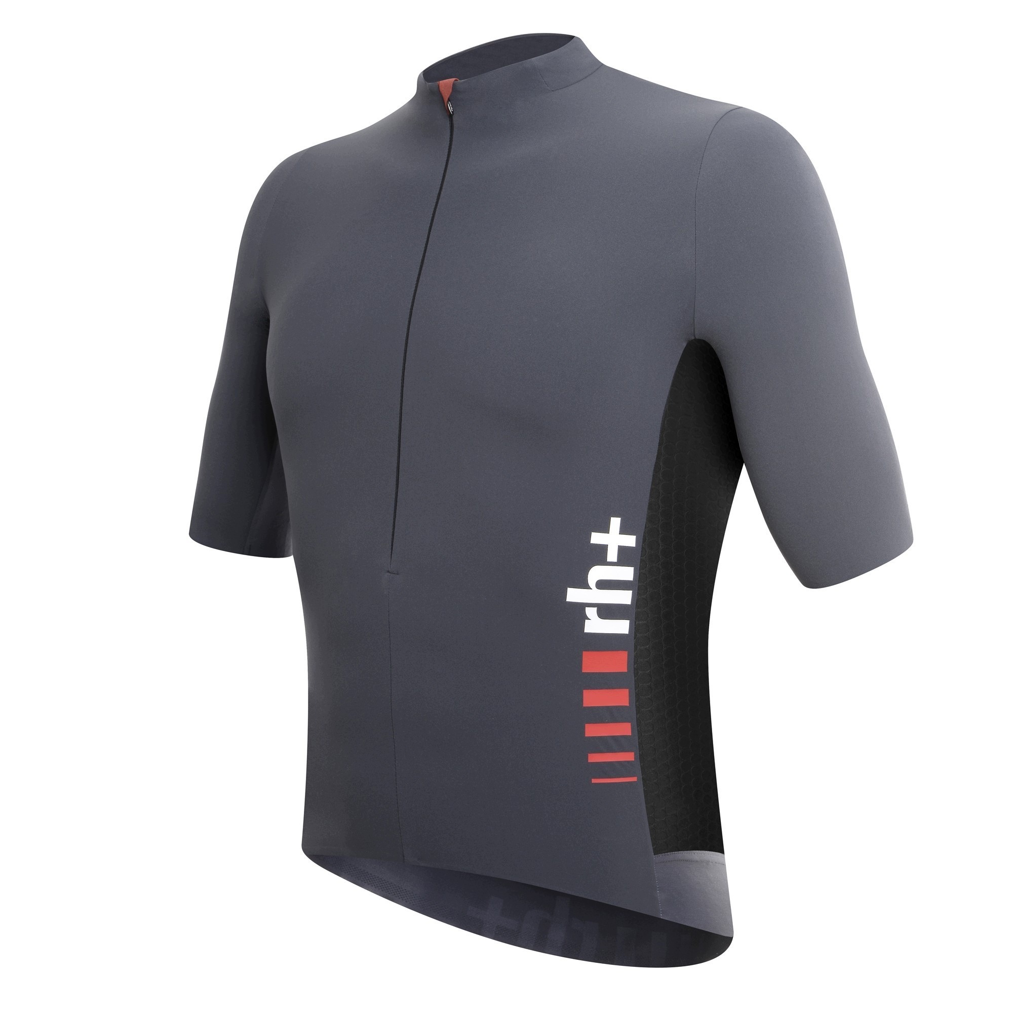 Koszulka rowerowa zeroRH+ SpeedCell Anthracite-Black-Red - XL – Komfort i styl na rowerze