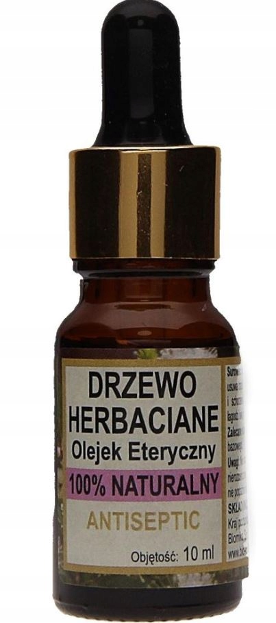 Olejek z Drzewa Herbacianego 10ml – moc w walce z infekcjami