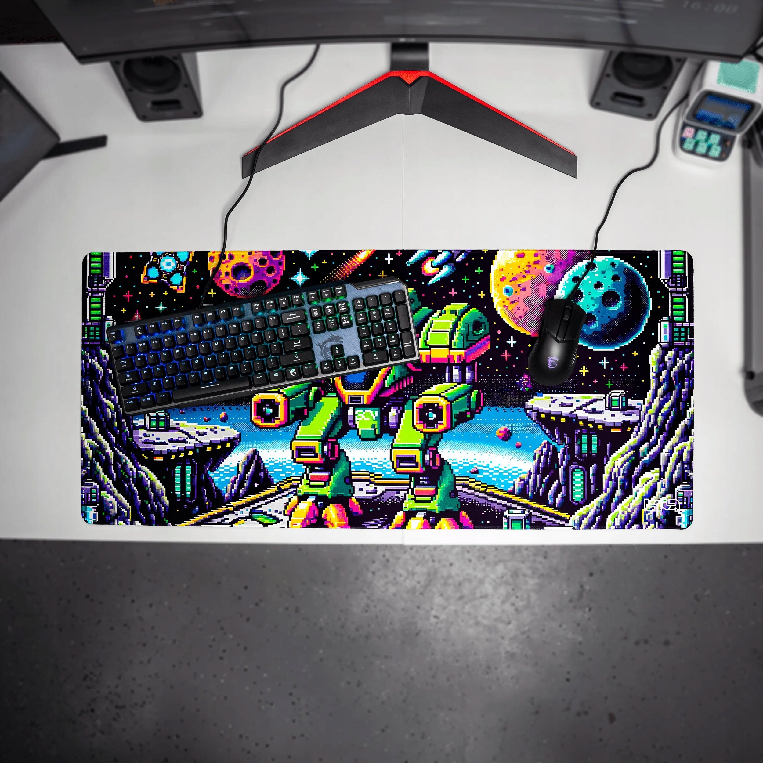 Podkładka pod Mysz Goliat 90x40 TILT – Komfort i styl w Twoim biurze