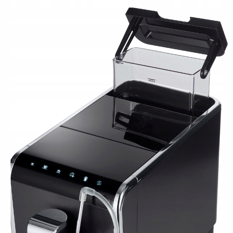 Pojemność zbiornika na wodę – 1,1 litra dla wielu filiżanek