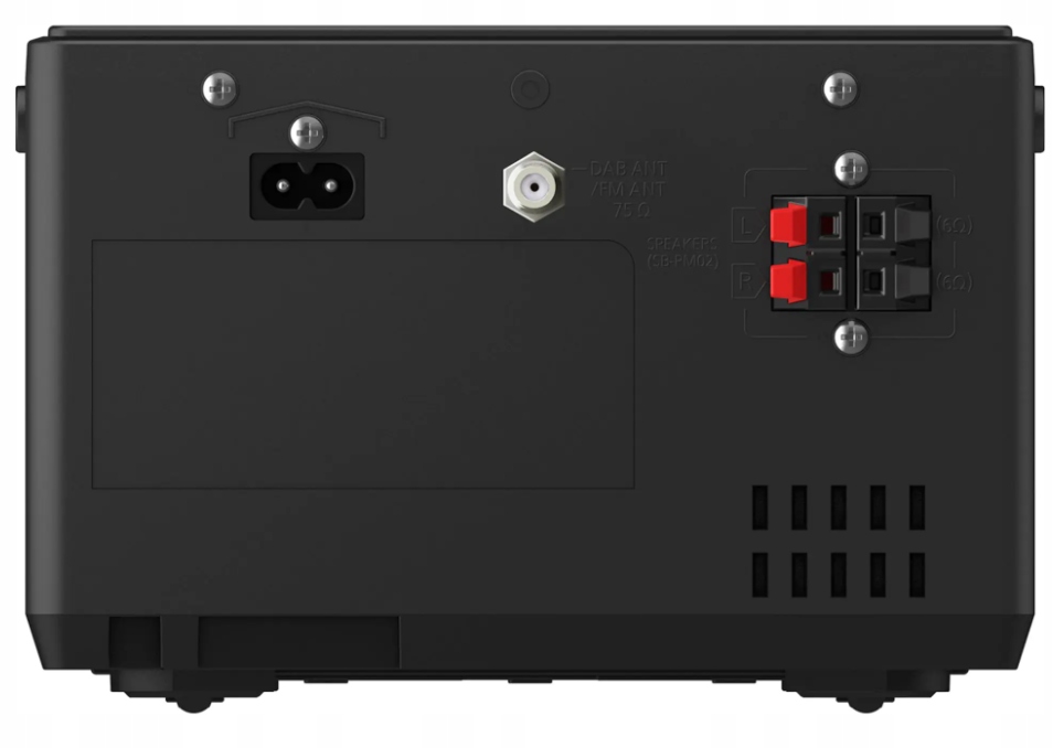 Wbudowane radio DAB+ i tuner FM