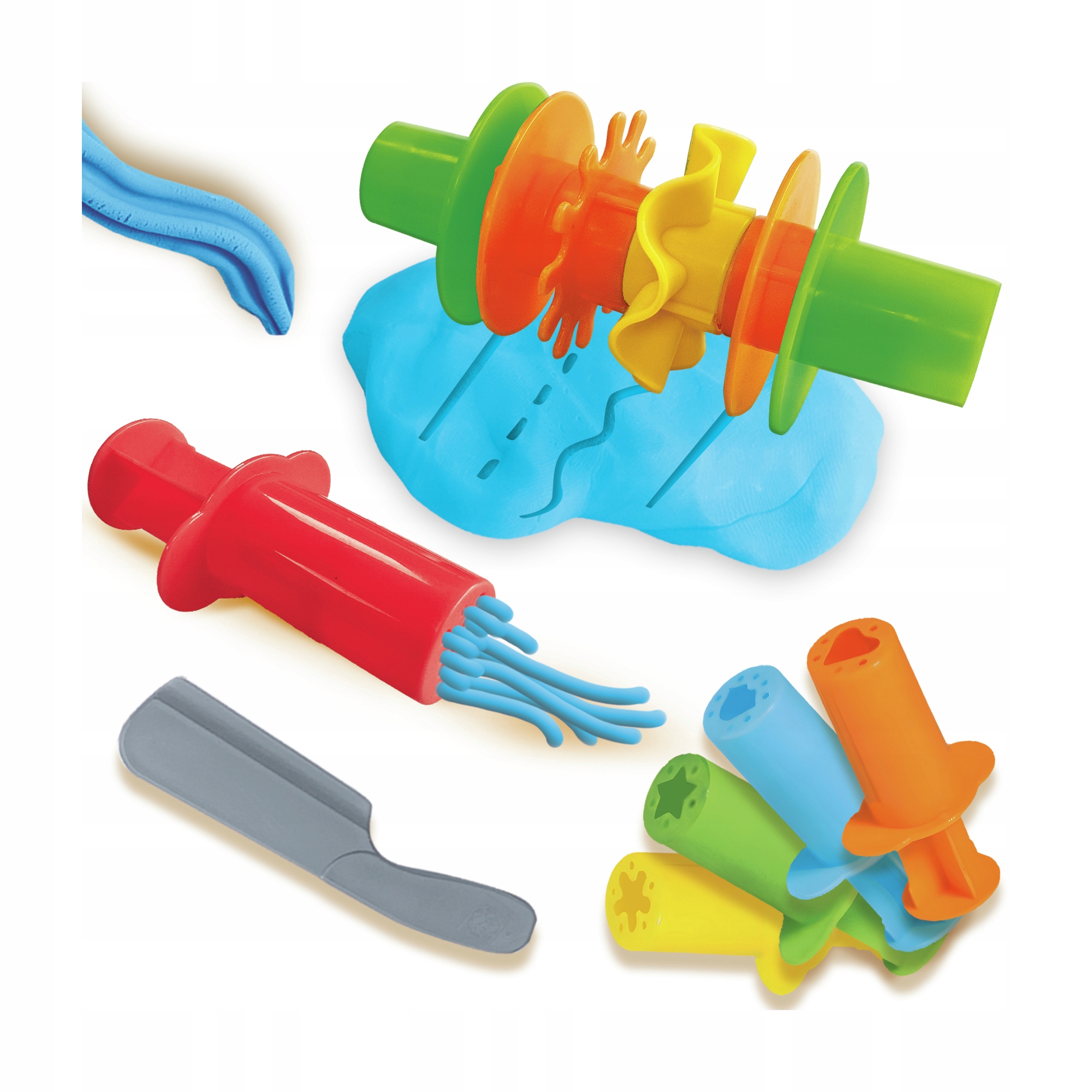 Zawartość zestawu – wszystko, co potrzebne do twórczej zabawy