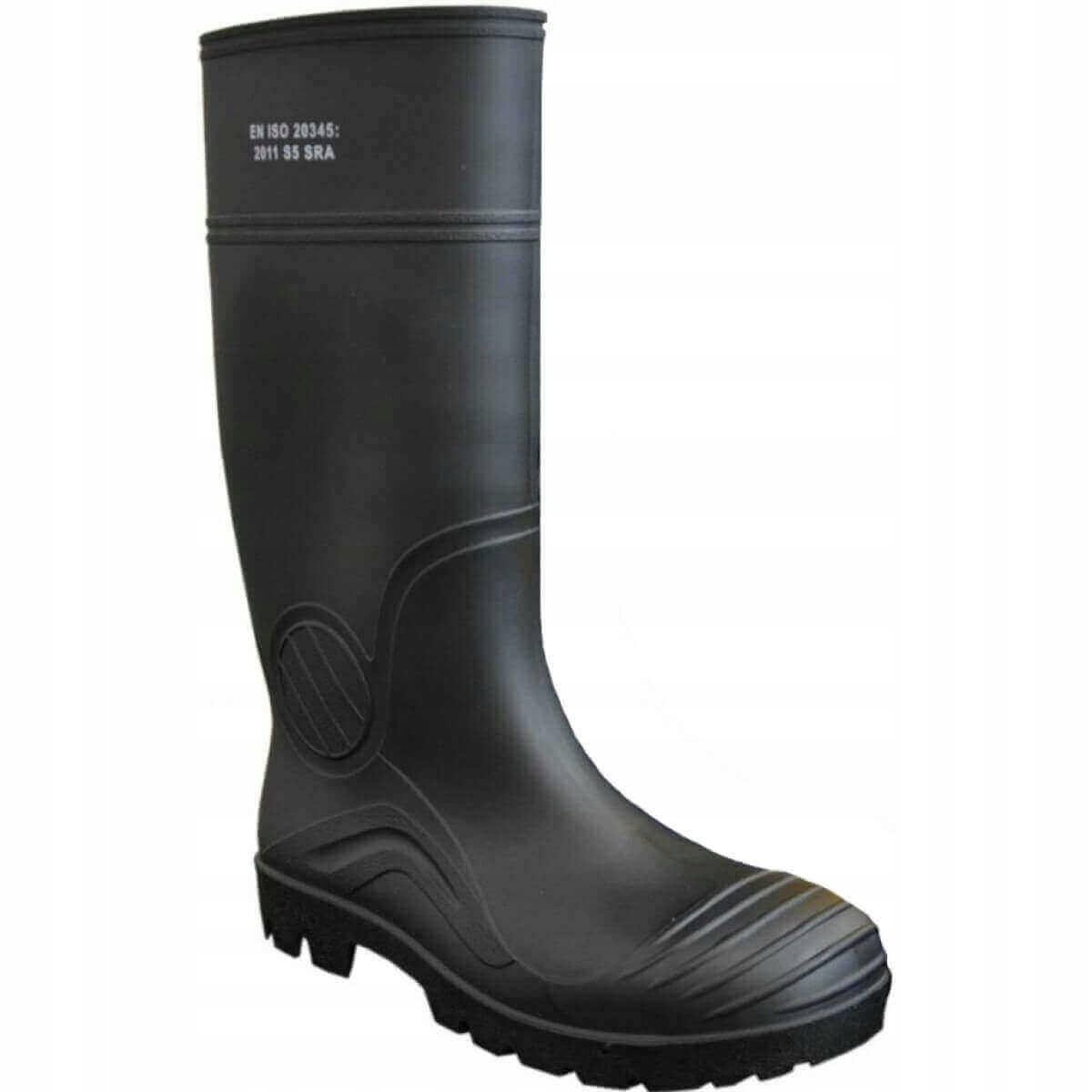 Kalosze ochronne MEN SAFETY BOOTS 140P S5 SRC – Bezpieczeństwo i komfort w pracy