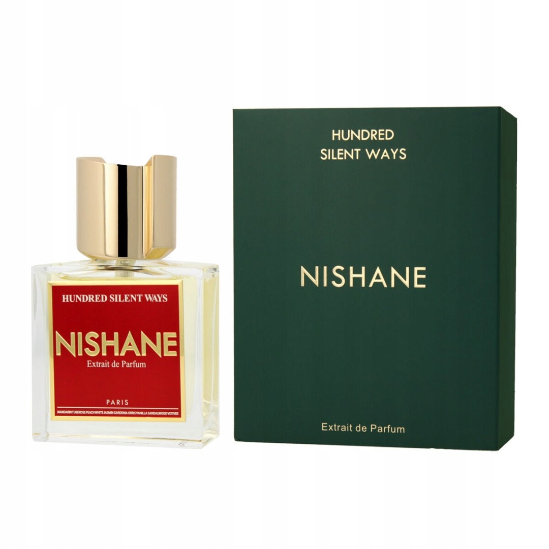 Perfumy Unisex Nishane Hundred Silent Ways 50 ml – Wyjątkowy zapach dla każdego