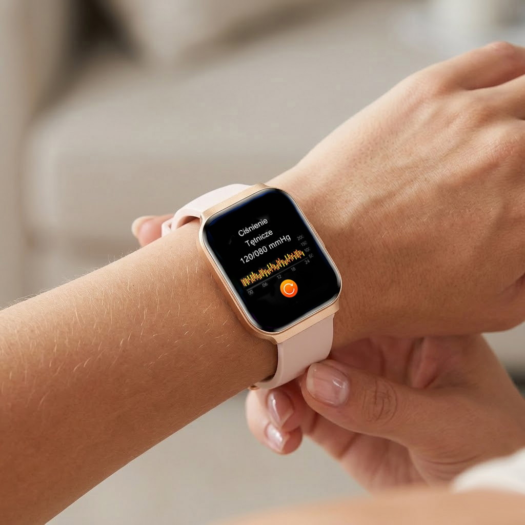 Monitorowanie zdrowia – Tętno, ciśnienie krwi i więcej