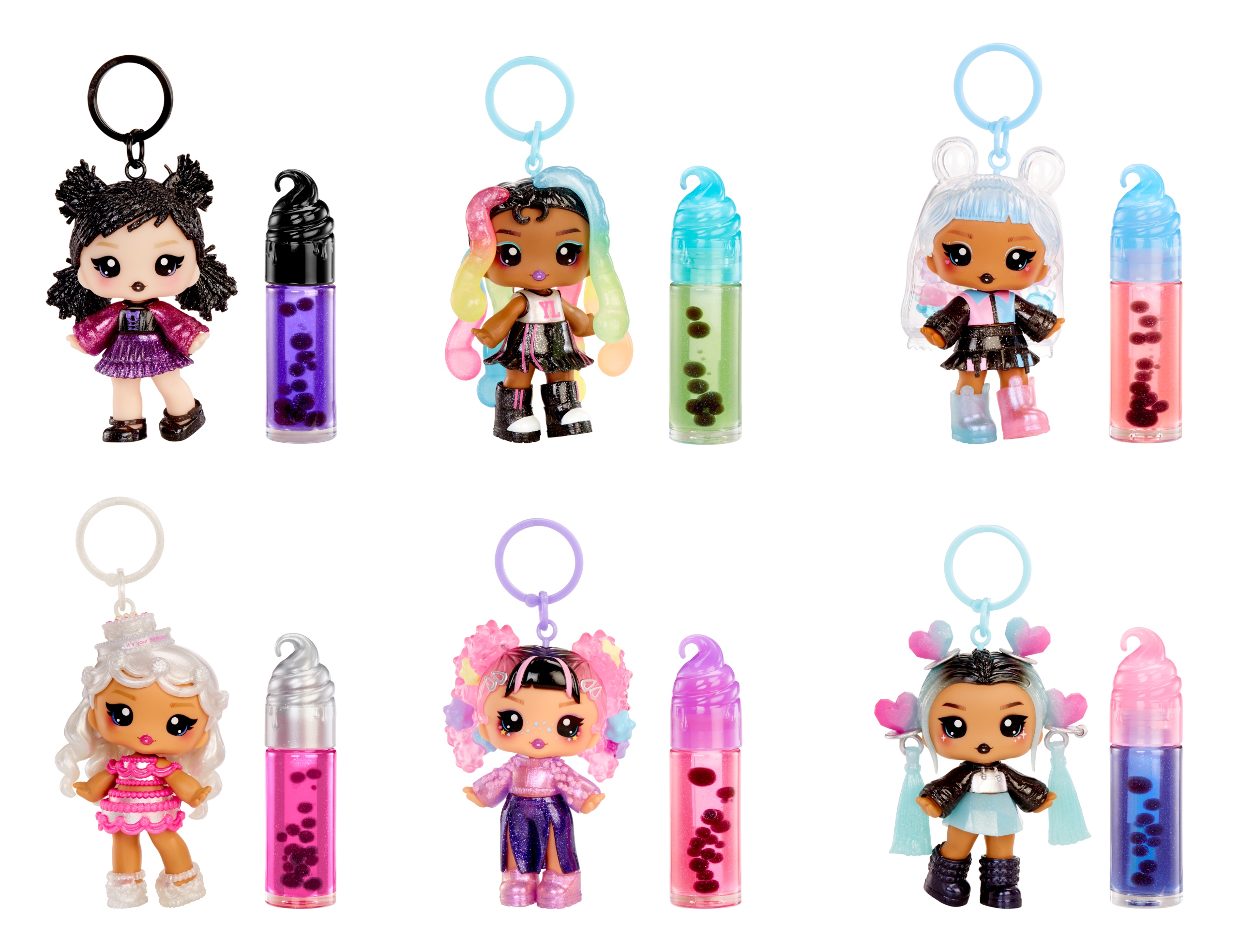 Unikalne pachnące postacie Yummiland