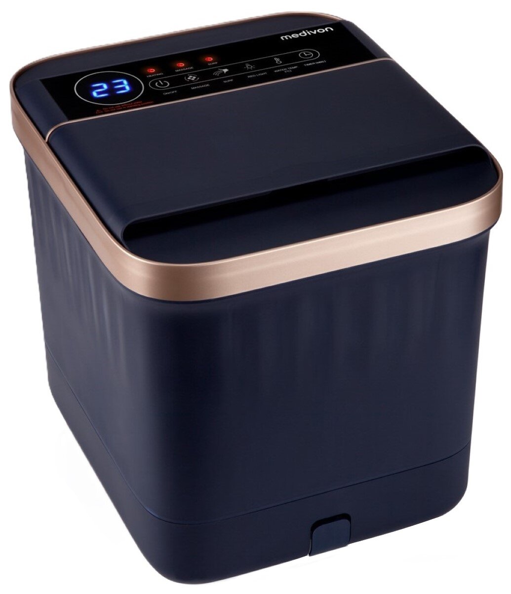 Masażer do stóp Medivon Hydro – Twoje źródło relaksu i regeneracji