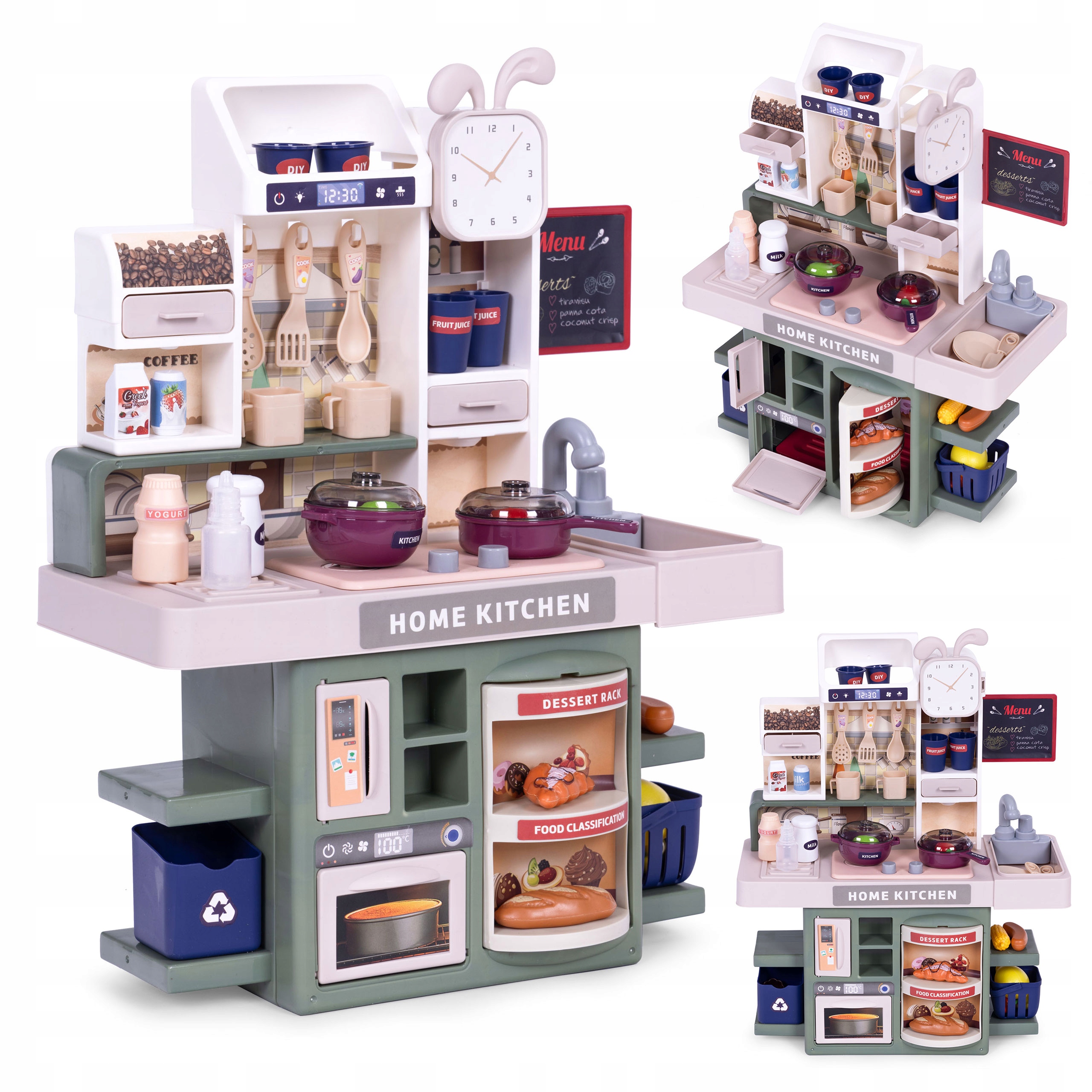 Kuchnia dla dzieci z efektami dźwiękowymi i świetlnymi – idealna zabawa dla małych kucharzy
