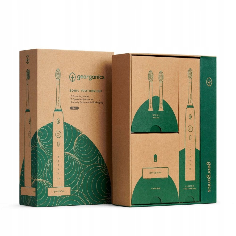 Pięć trybów szczotkowania – Dostosowanie do indywidualnych potrzeb