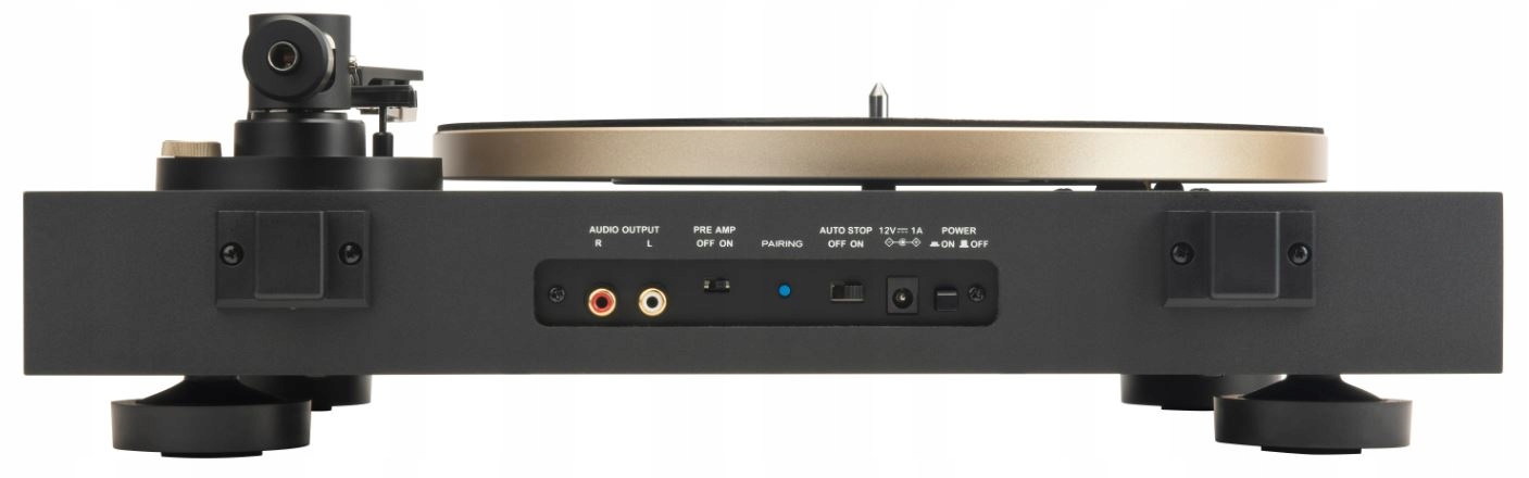 Zastosowanie wbudowanego przedwzmacniacza gramofonowego