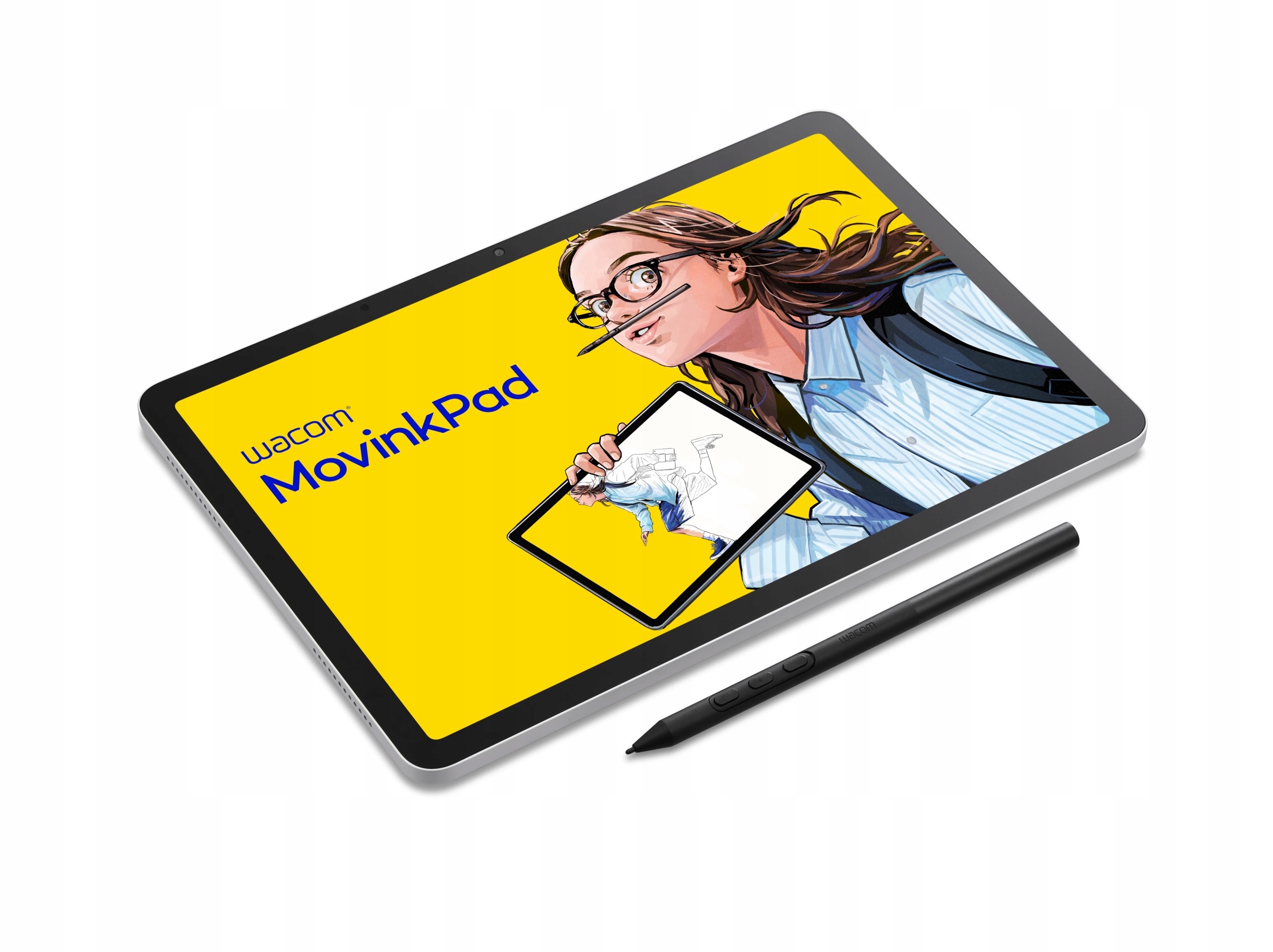 Wacom MovinkPad 11'' – Tablet graficzny z Androidem i rysikiem Pro Pen 3