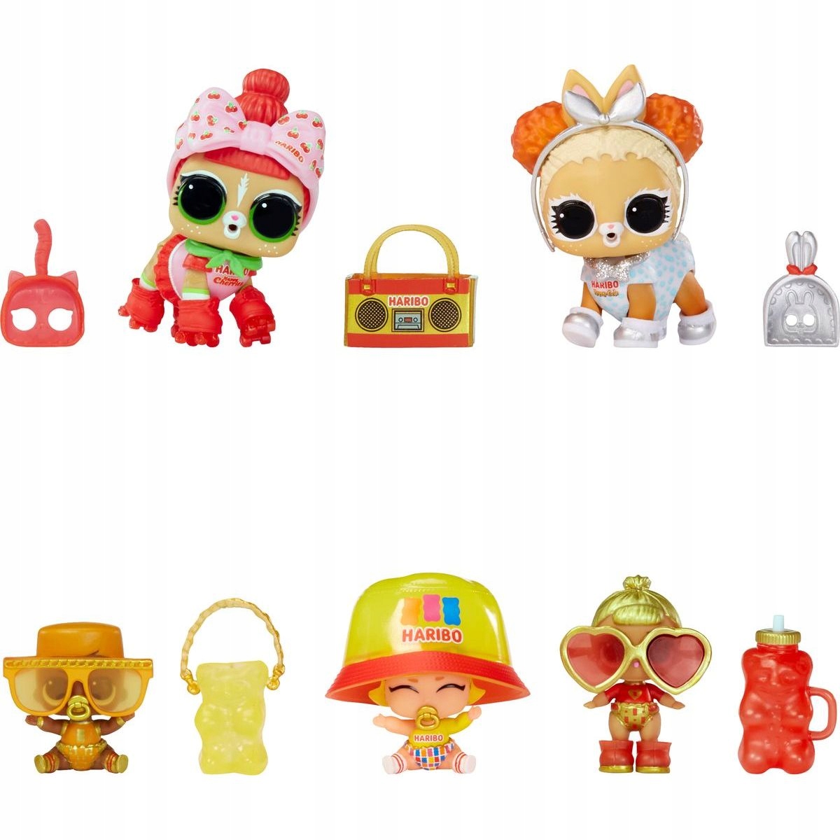 Unikalny styl i kolorystyka lalek