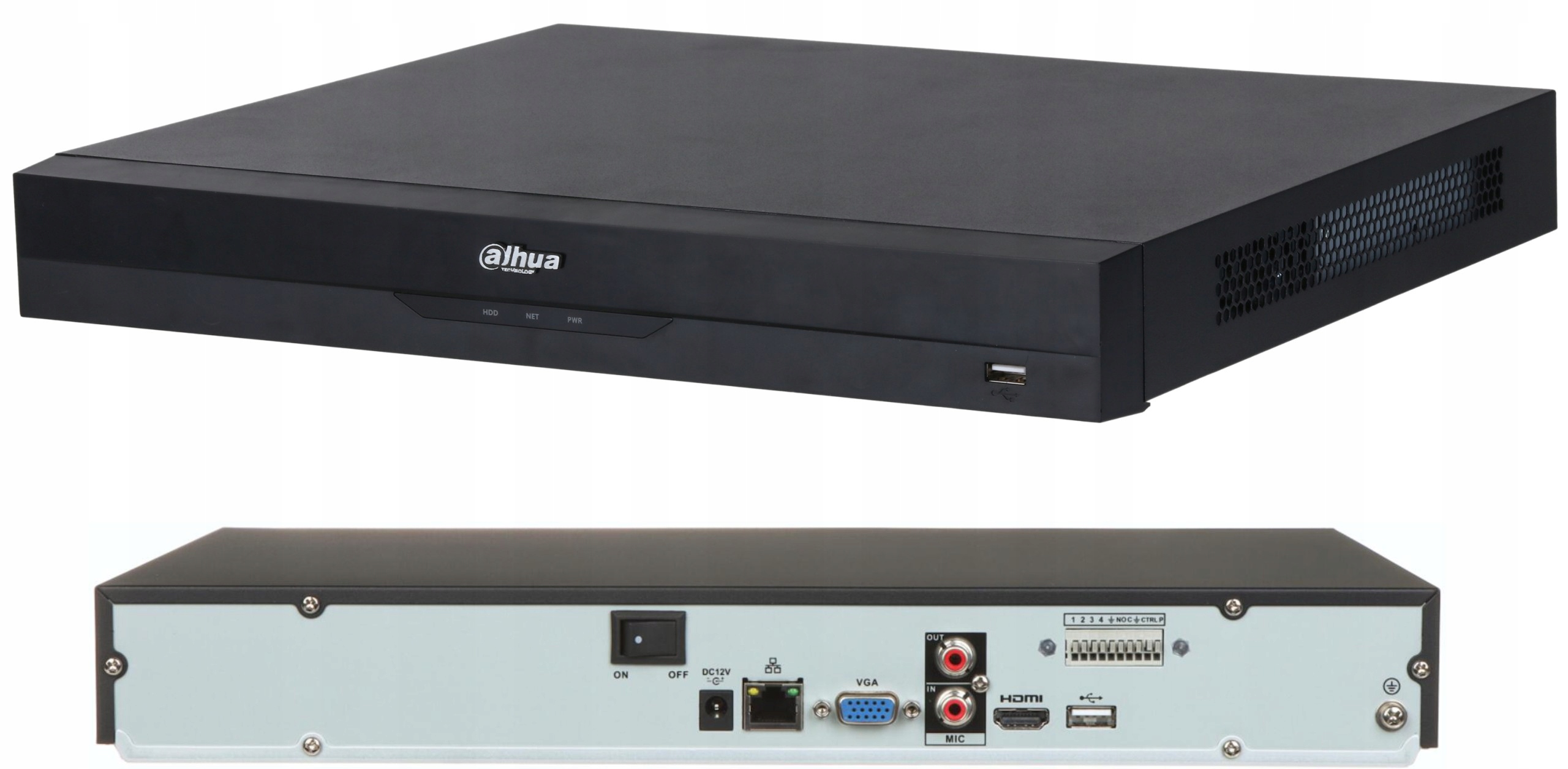 Rejestrator Dahua Technology NVR4216-EI – Nowoczesne rozwiązanie do monitoringu