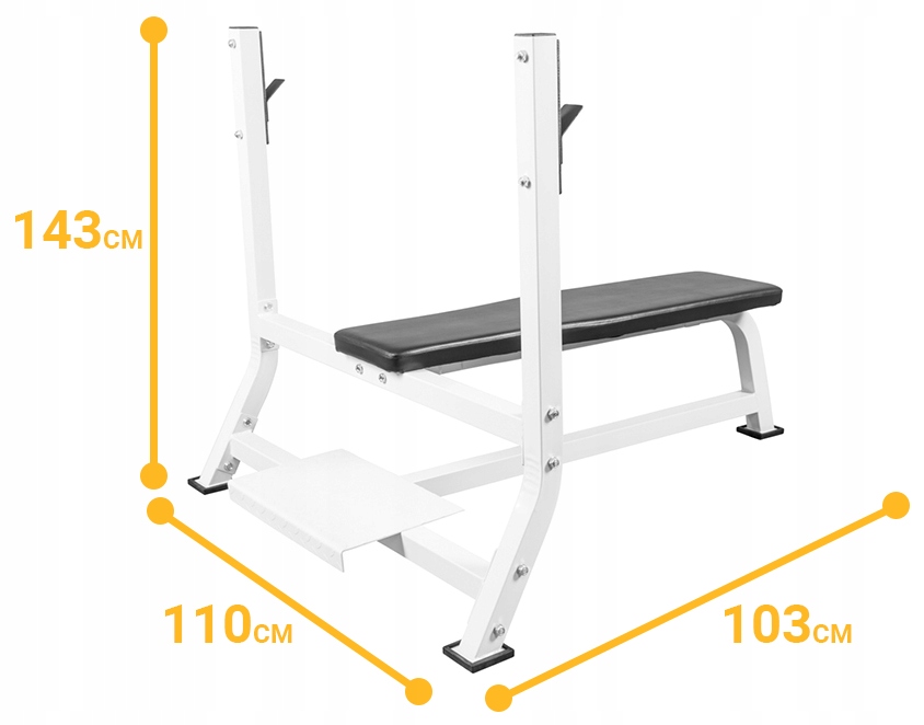 Wymiary i ergonomiczne detale ławki