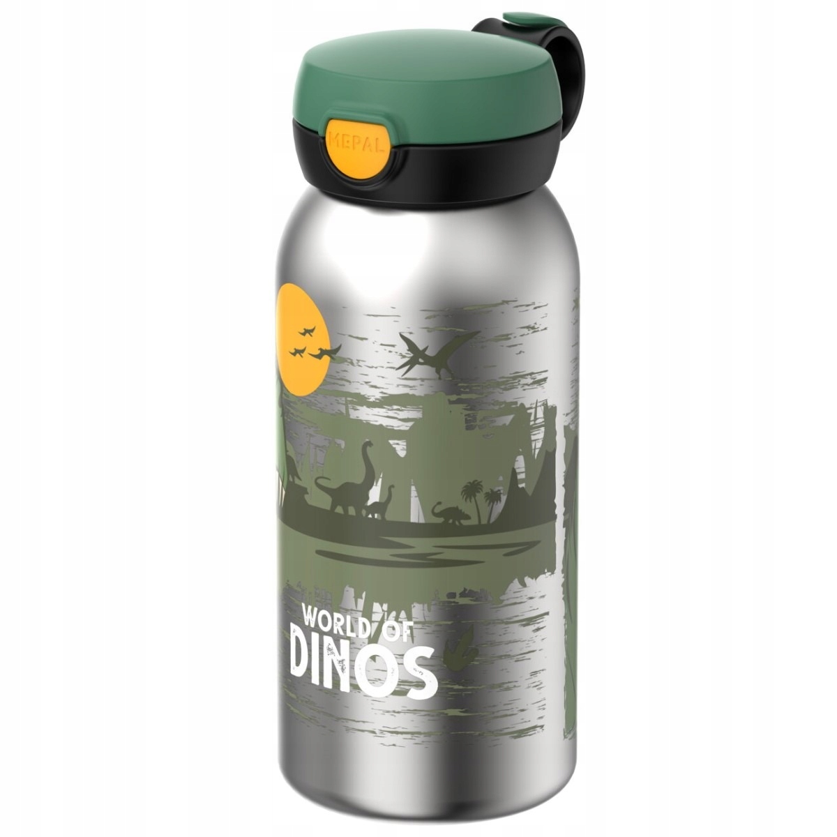 Butelka stalowa Flip Cap Campus 600 ml – Idealna dla dzieci