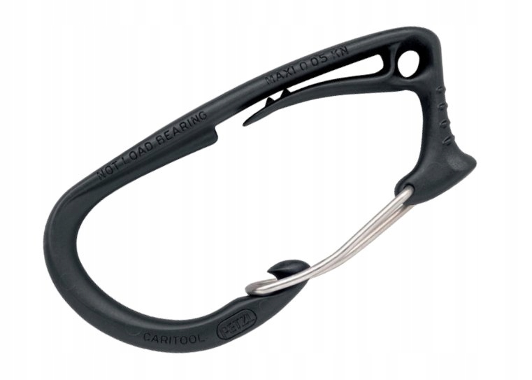 Uchwyt Sprzętowy Petzl Caritool P42 BLACK – Idealny towarzysz w każdej przygodzie