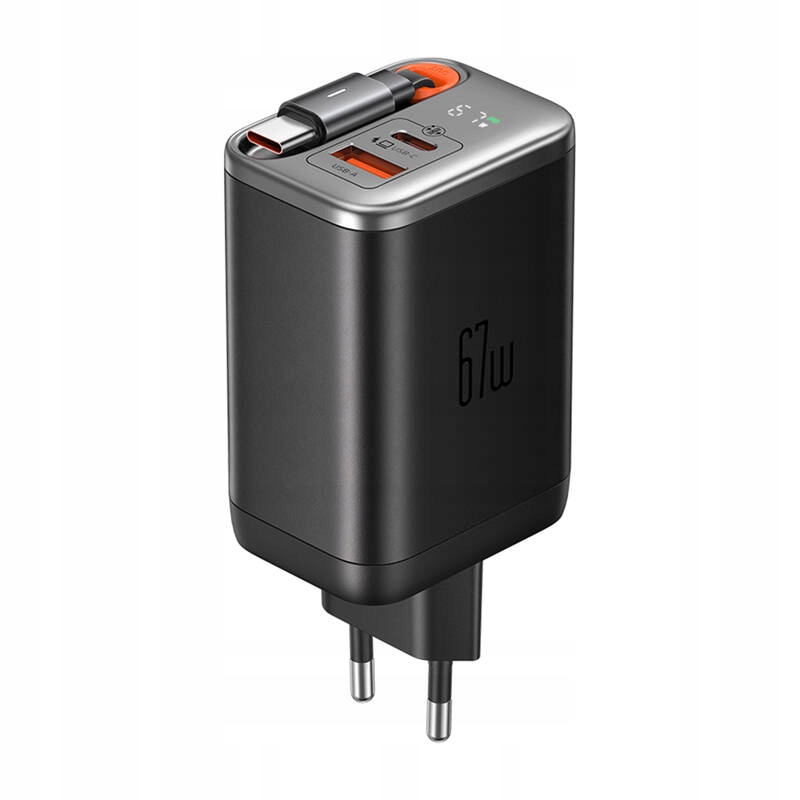 Ładowarka 2w1 USB-C+A McDodo CH-4100 67W GaN – Szybkie ładowanie dla Twoich urządzeń