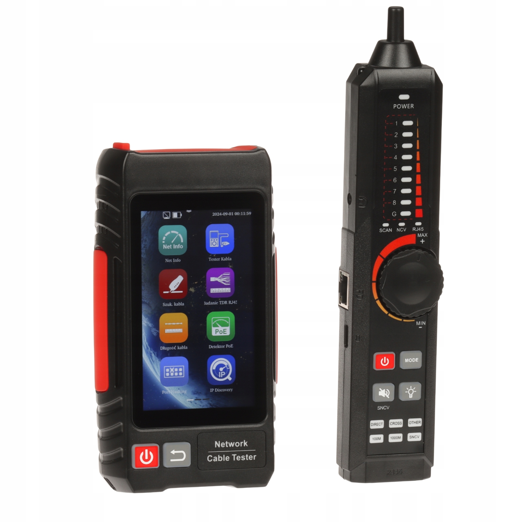 TESTER DO KABLI CS-NT64A – Wielofunkcyjne narzędzie do instalacji i serwisu