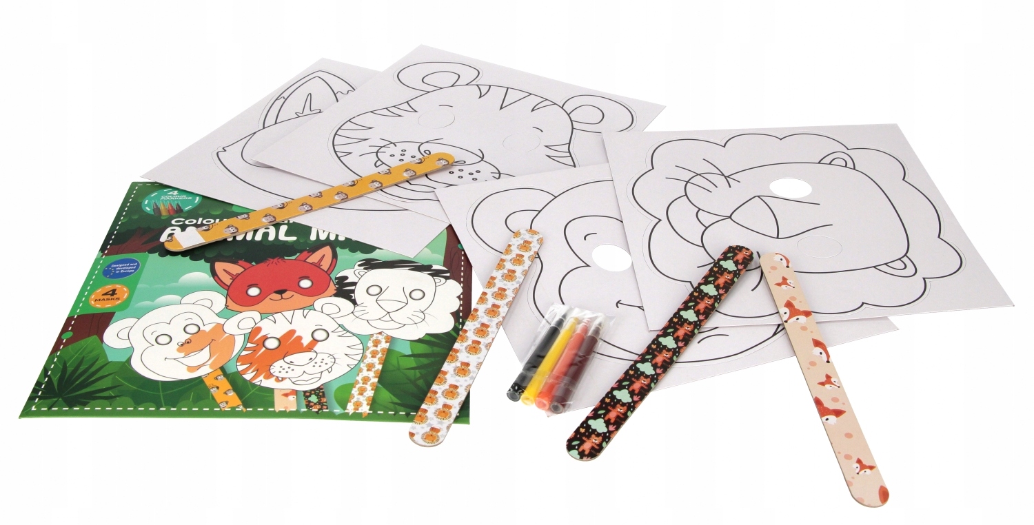 Ciekawe szablony i akcesoria do tworzenia masek