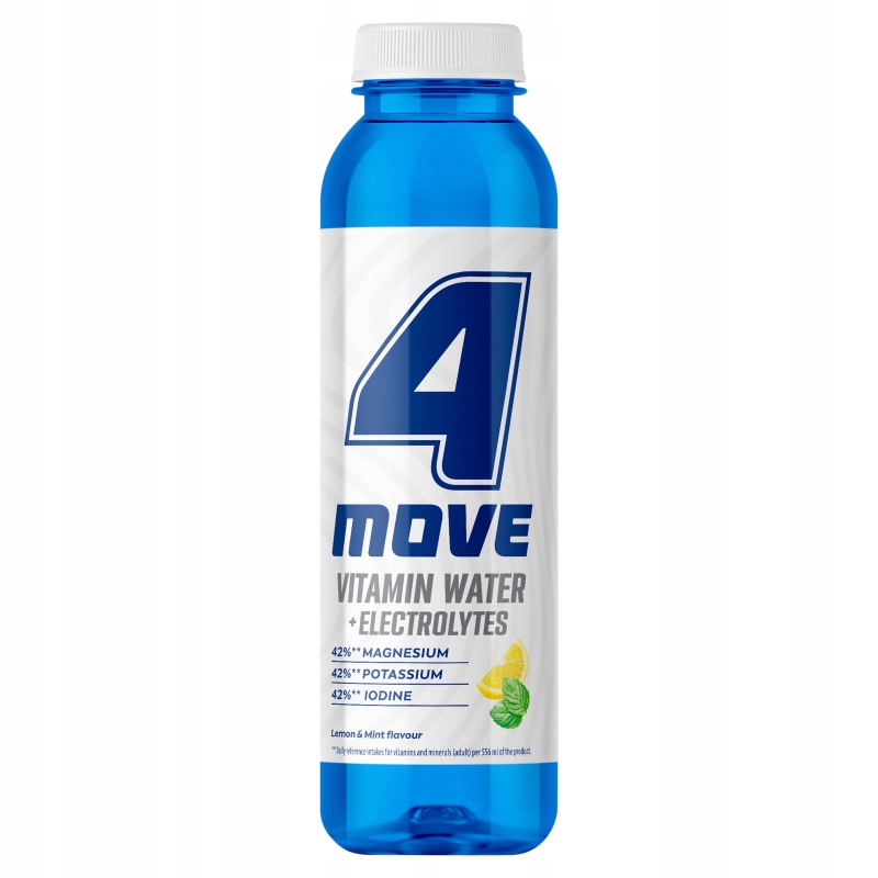 Napój Foodcare 556 ml – Orzeźwienie w smaku cytrynowo-miętowym