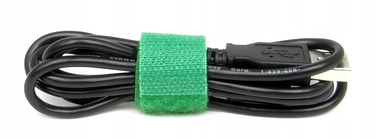 Praktyczne mocowanie dzięki systemowi rzepów