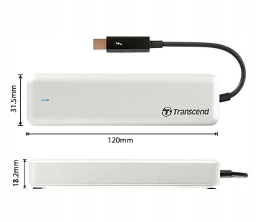 Przenośny dysk SSD – idealne rozwiązanie dla MacBooków
