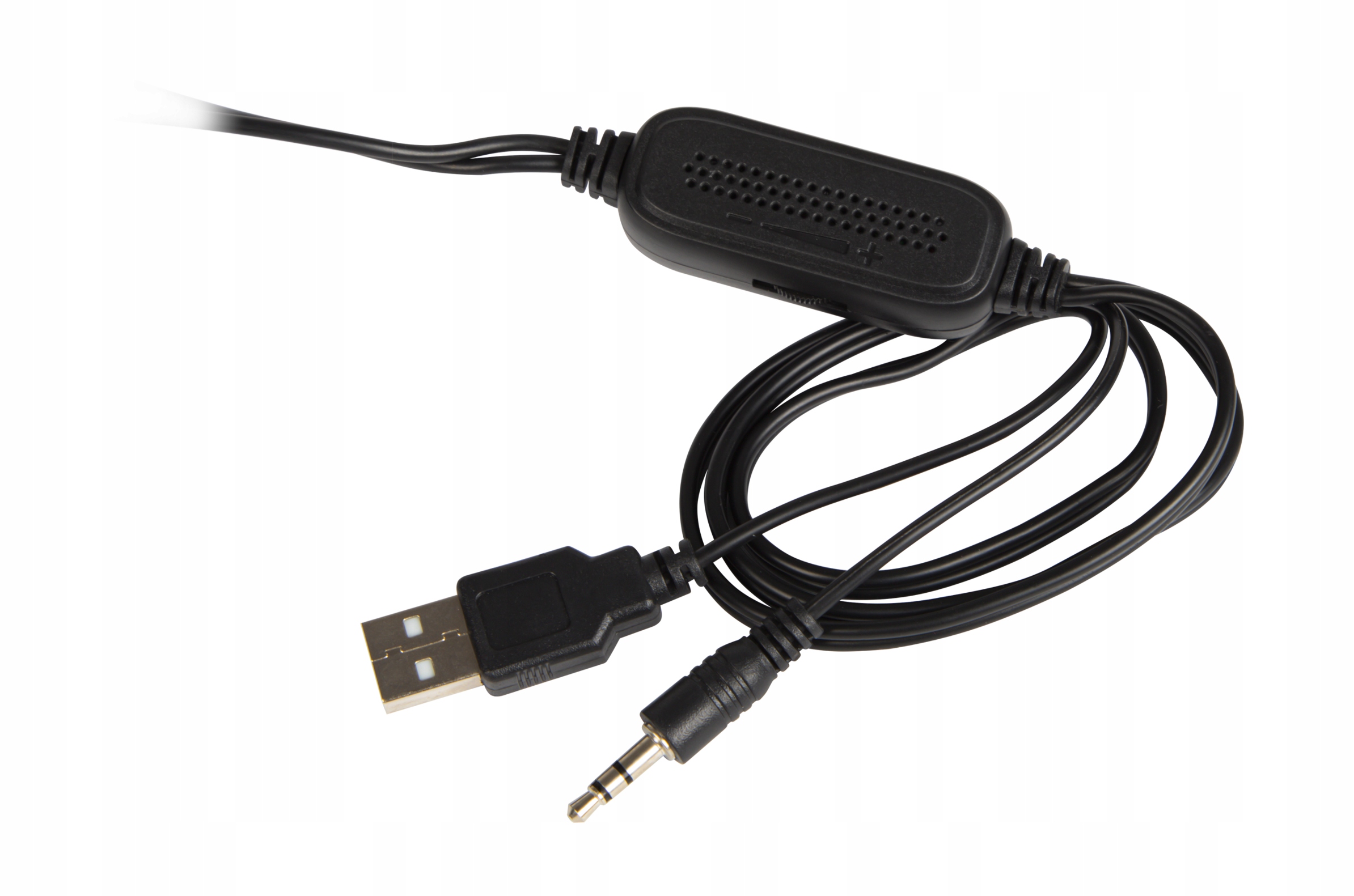 Sterowanie głośnością za pomocą pilota na kablu