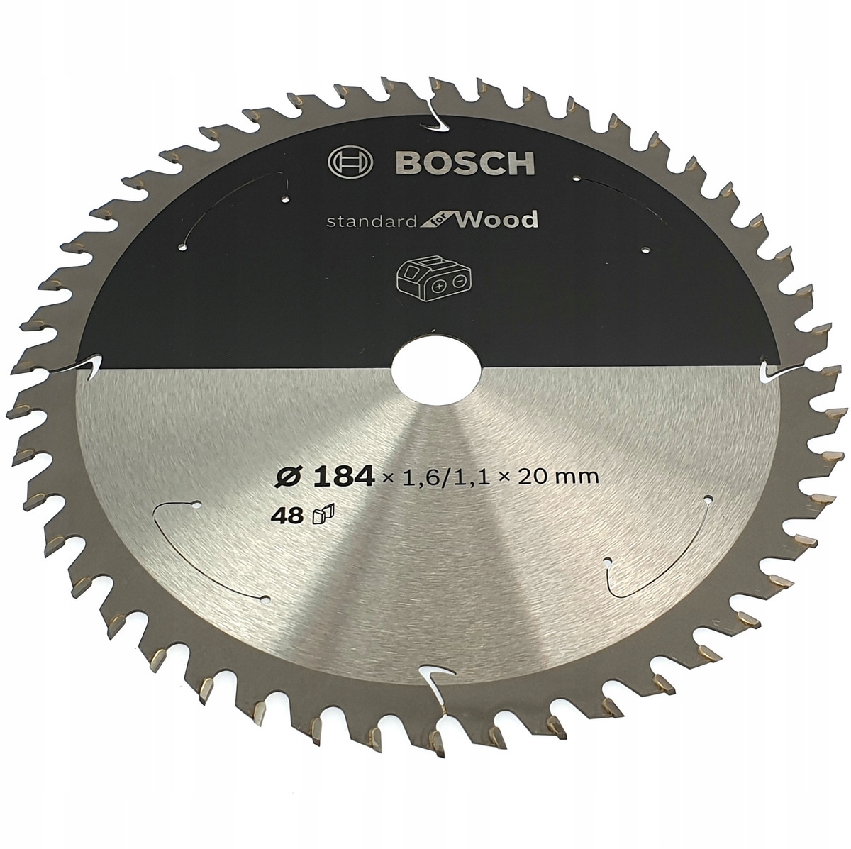 Tarcza pilarska ST WO H 184x20 T48 – Idealna do cięcia drewna