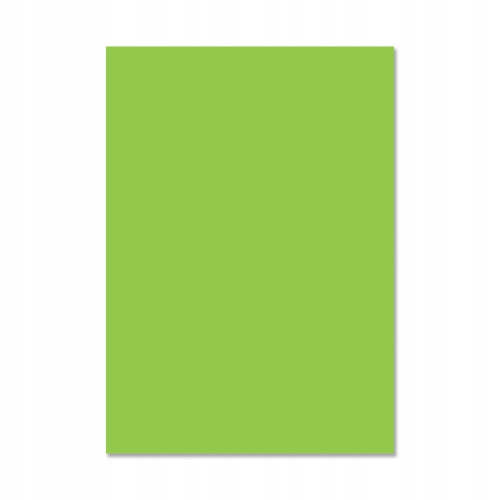 Happy Color Karton kolorowy 170g A4/25K j.zielony – Idealny do kreatywnych projektów