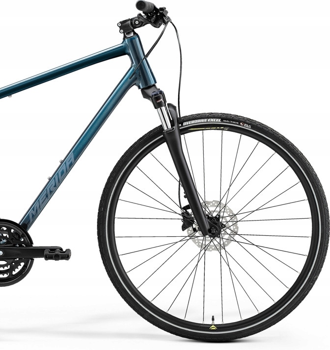 Amortyzowany widelec Suntour NEX HLO 63 mm – komfort na nierównych nawierzchniach